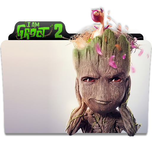 I Am Groot Season 2 Folder Icon by NicholasMacAldonich on DeviantArt
