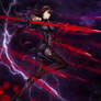 Scathach at the Gates of Skye