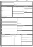 Character Profile template by Meldalverse on DeviantArt