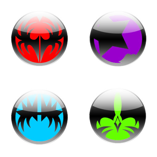 Kiss Icons, Buttons or Whatever by lWarMachinel on DeviantArt