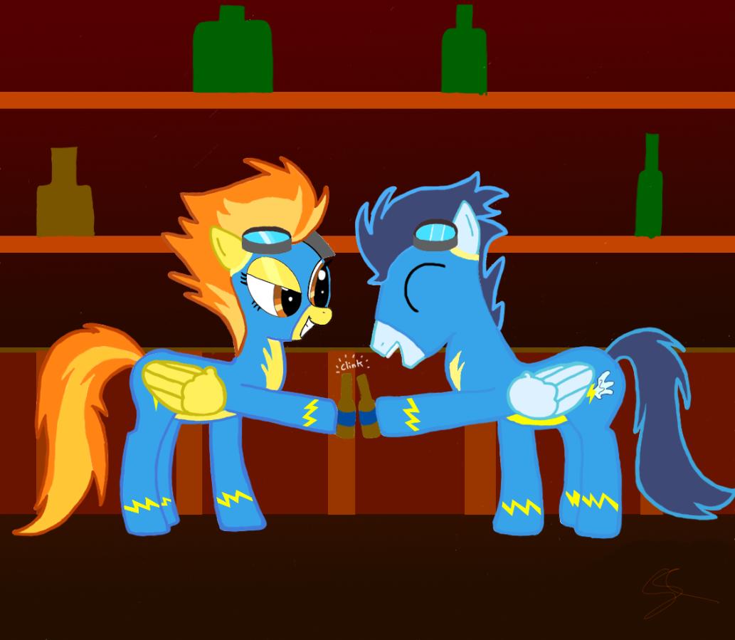 Spitfire Toaster Spitfire and Soarin' toasting by Spitshy on DeviantArt