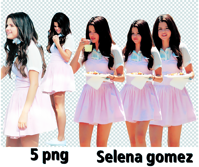 Pack 008 Selena Gomez Pack png