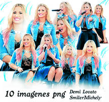 Pack 012 Demi Lovato Pack png