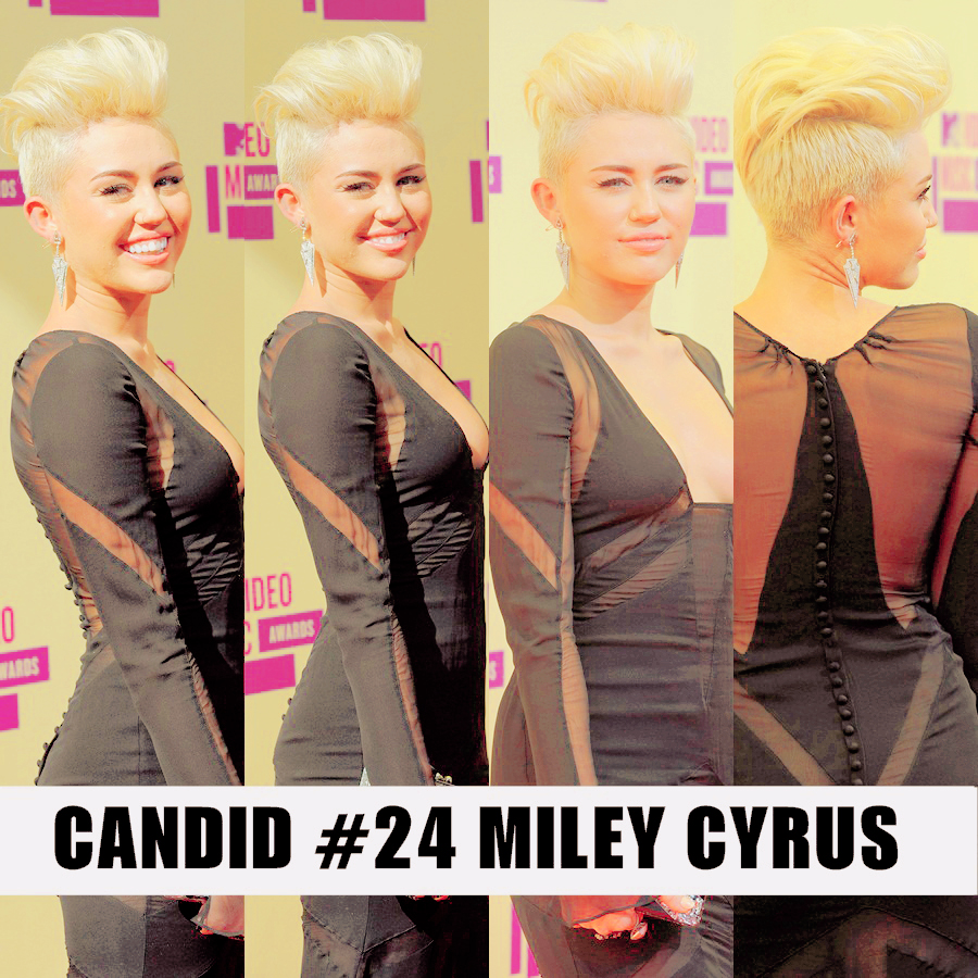 Candid #24 Miley Cyrus