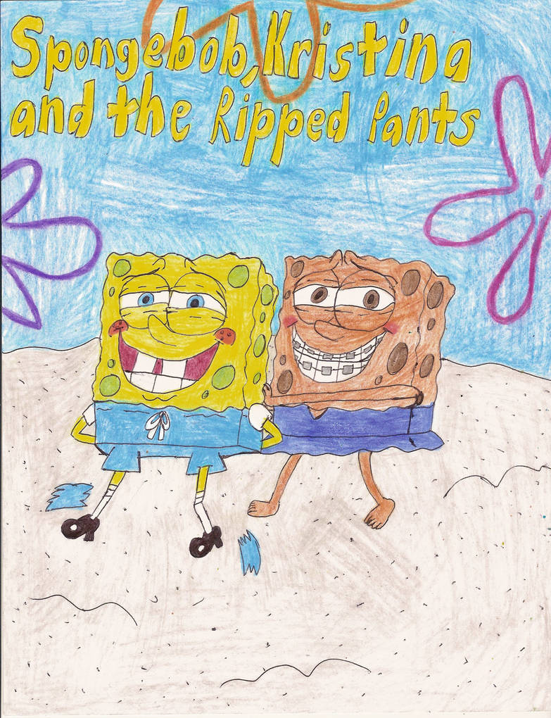 SSaK - Spongebob, Kristina and the Ripped Pants by Magic 