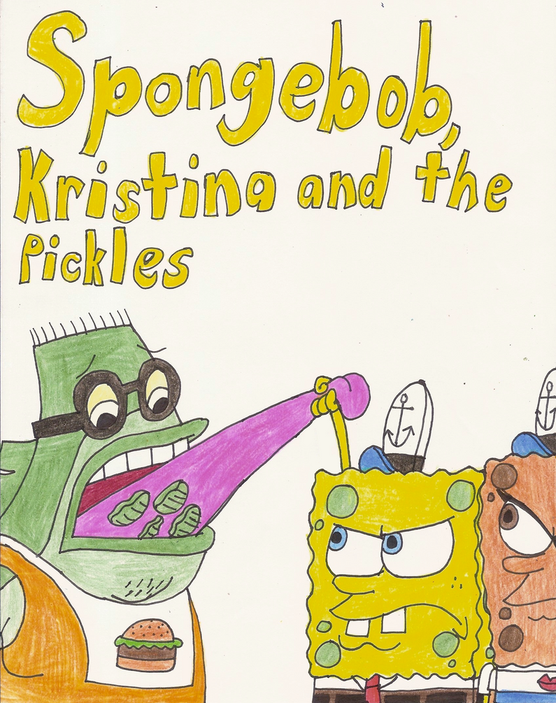 Ssak Spongebob Kristina And The Pickles By Magic Kristina Kw On Deviantart