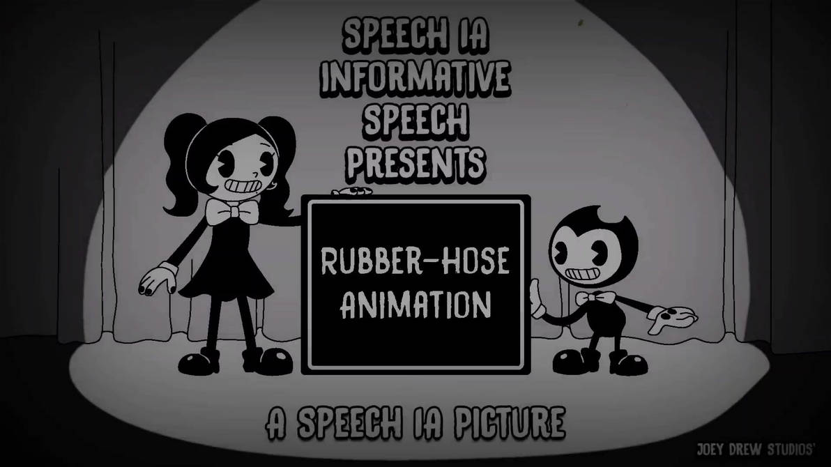 Speech 1a Informative Speech Rubber Hose Animation By Magic
