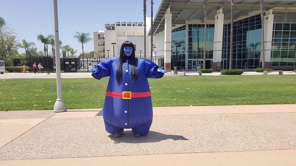 Blueberry Berry Viole Dance to It's Gotta Be Me by BerryViolet on ...