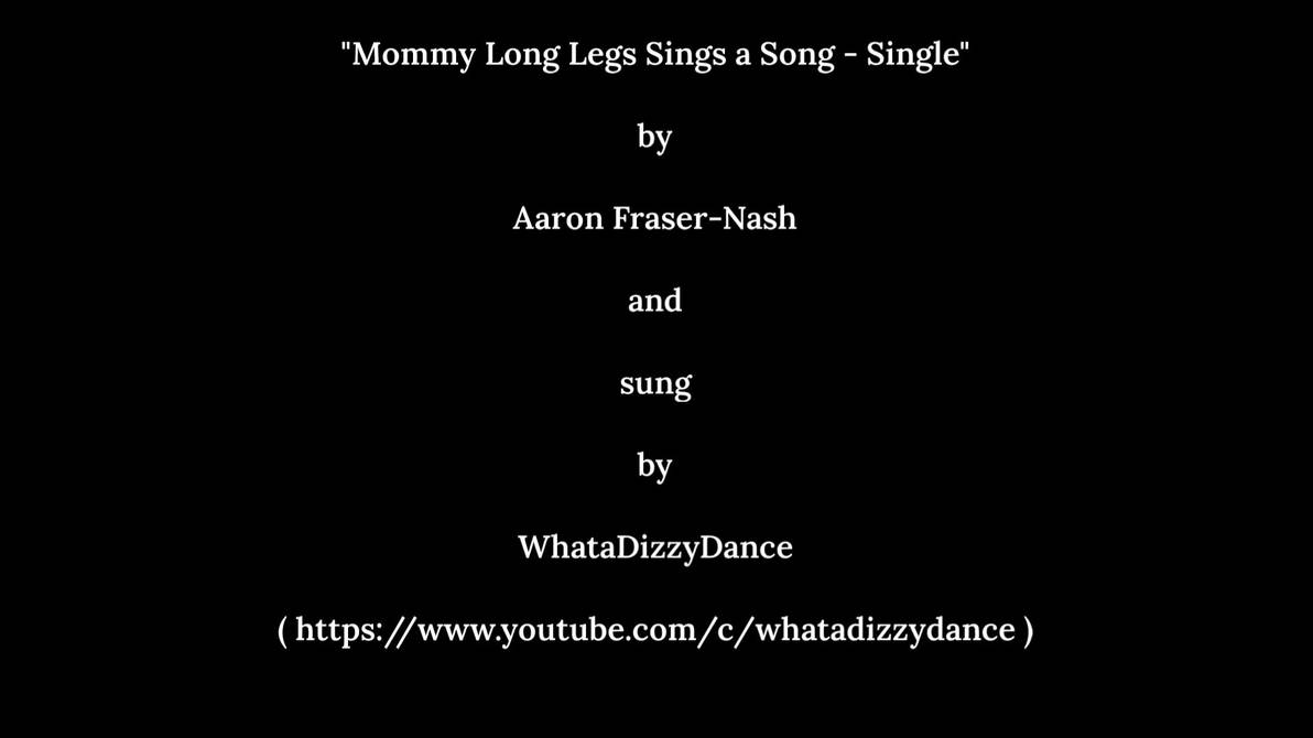 Mommy Long Legs Sings A Song (Poppy Playtime Video Game Parody