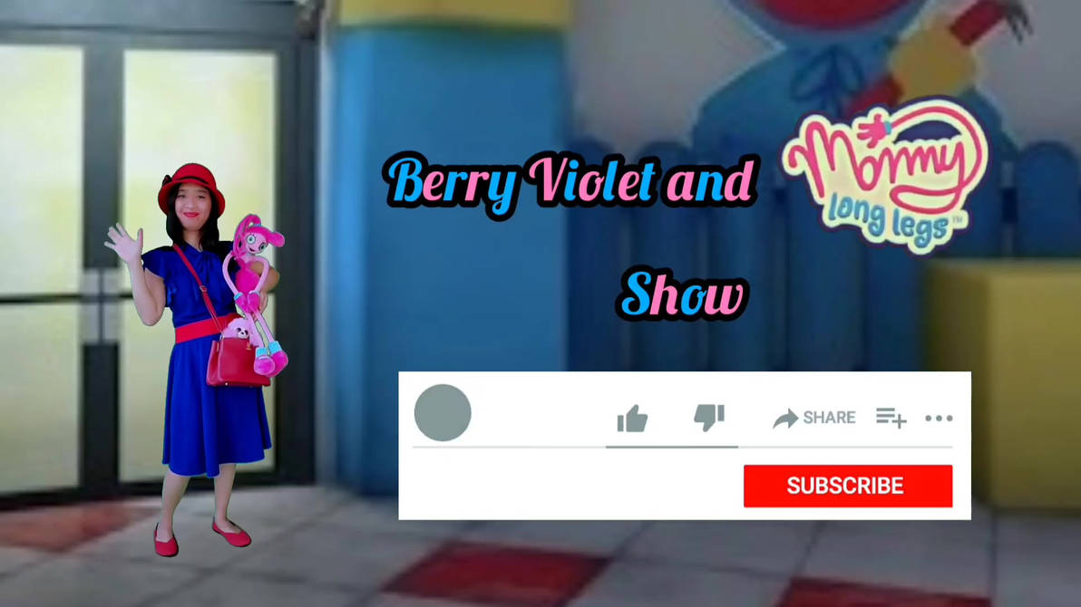 Berry Violet and Mommy Long Legs Show intro by BerryViolet on DeviantArt