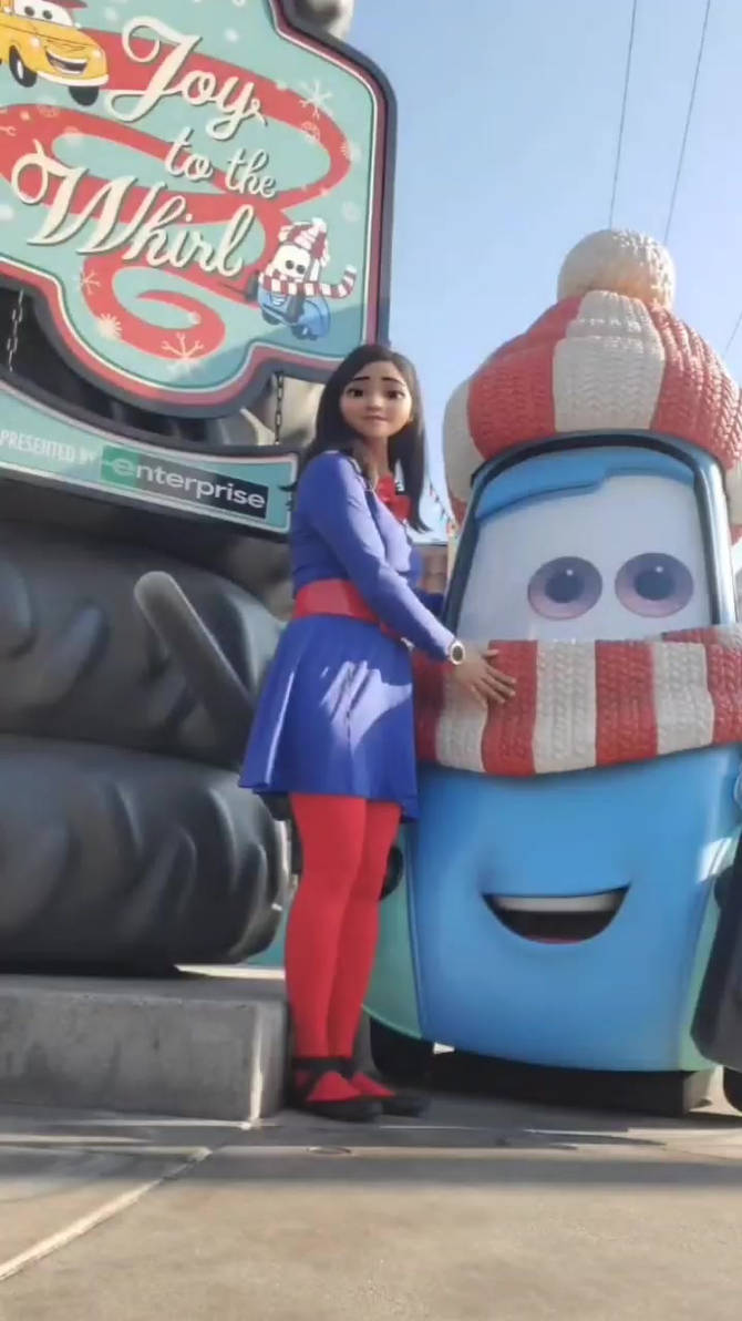 Berry Violet and Guido's Radiator Springs Date by BerryViolet on DeviantArt
