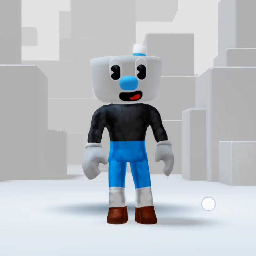 Meet Roblox Mugman of Studio MDHR's Cuphead by BerryViolet on DeviantArt