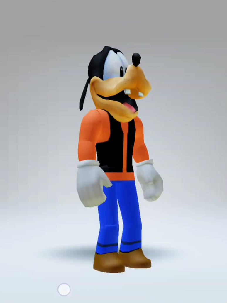 Disney Roblox version of Goofy by BerryViolet on DeviantArt