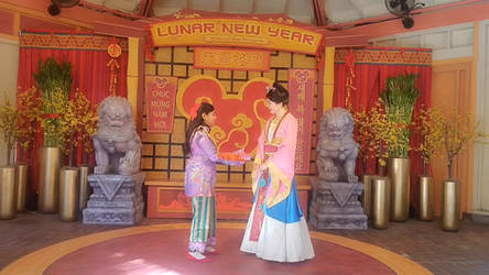 Pt9 Berry Violet's Second Disney LunarNewYear Time