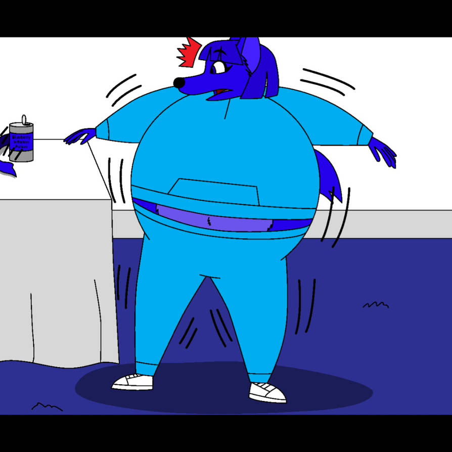 GJHS - Violetta's Blueberry Potion Inflation by BerryViolet on DeviantArt