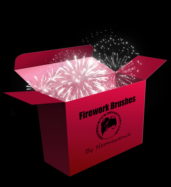 Firework Brush Set