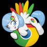 Chrome Mac Pony Icon (.icns file)