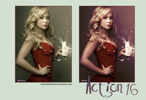 Photoshop Action 16