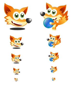 firefox icons