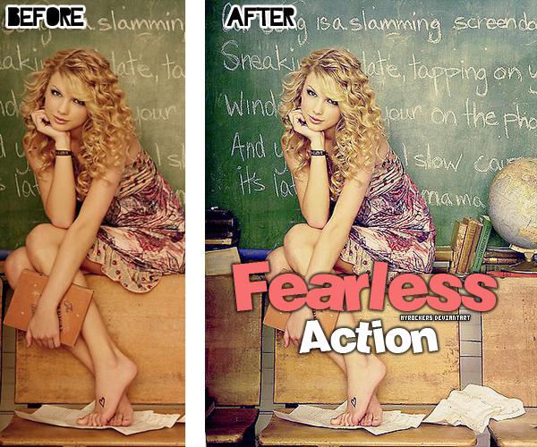 FearlessAction by MyRockers