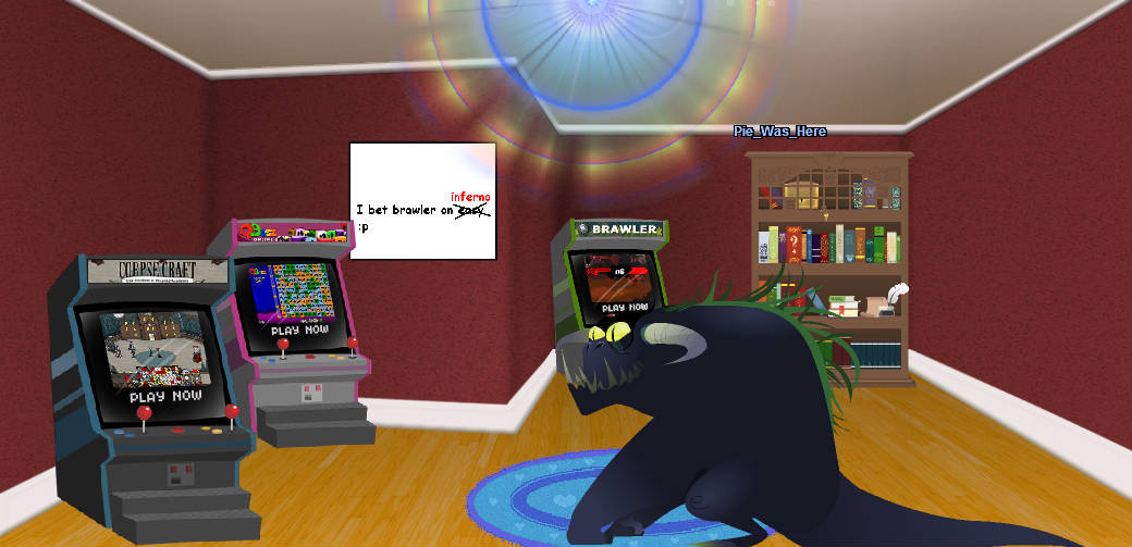 Whirled Room Deviantart Whirled-a-full World of Pie by Pie-was-here on DeviantArt