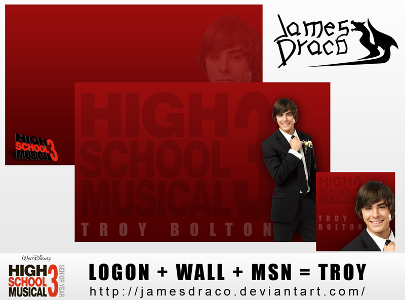 HSM3: Troy Bolton