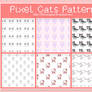Pixel Cats Patterns