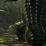 Feral Boy to Adult Alligator Transformation