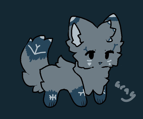 Gray by thestrawberrymilqq on DeviantArt