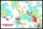 x brushes - splatter by xdumbstruck