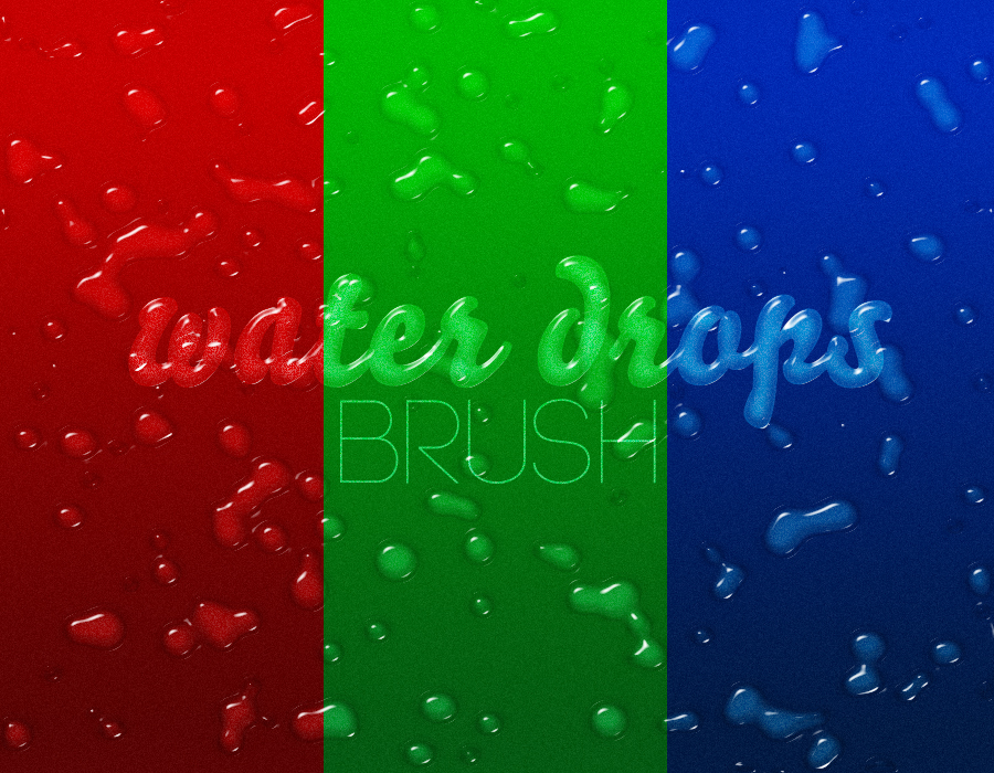 Water Drop Brush