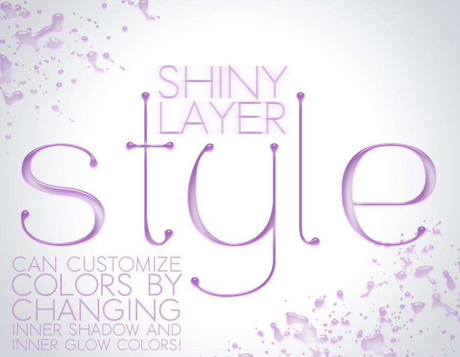 Shiny Layer Style by PoyoPoyo321 on DeviantArt