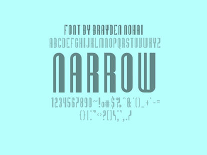 Narrow