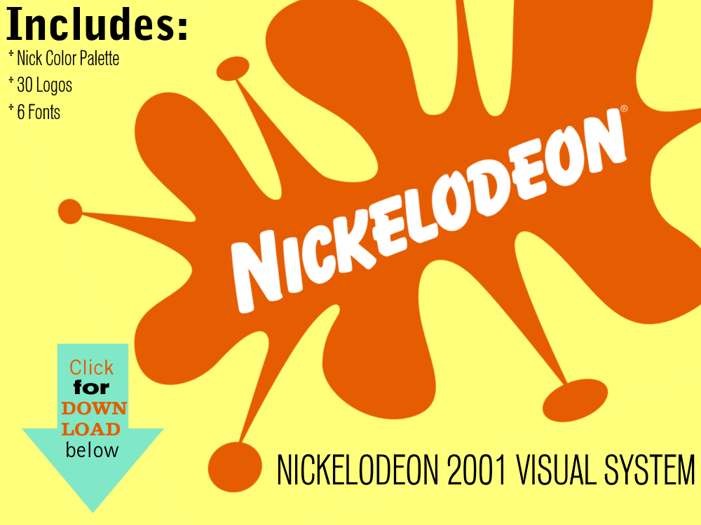Nickelodeon Logo Font