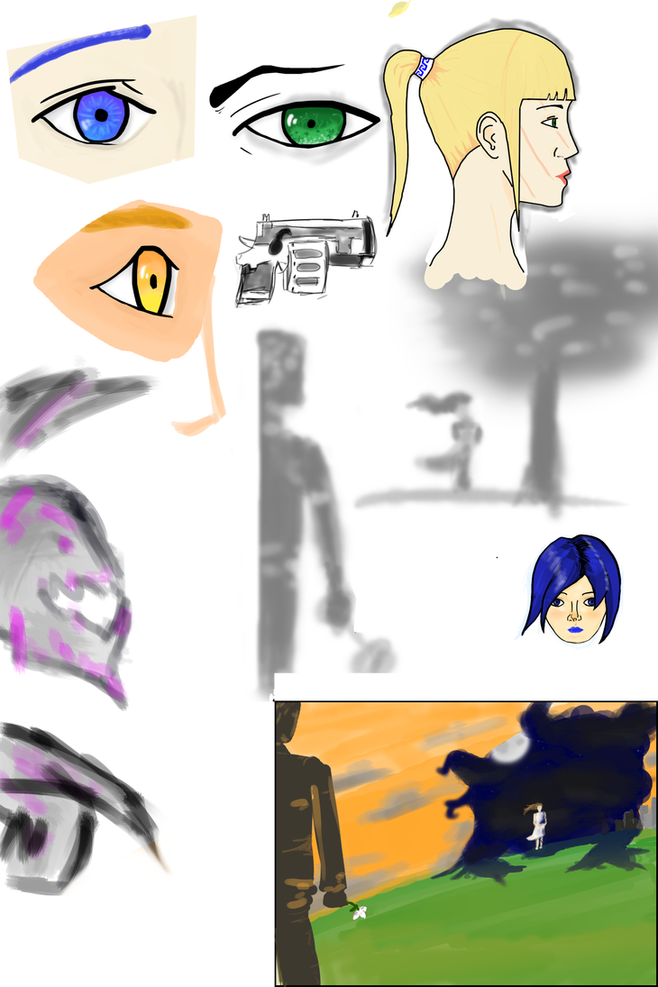 Paint Practice by CreativeAccountant on DeviantArt