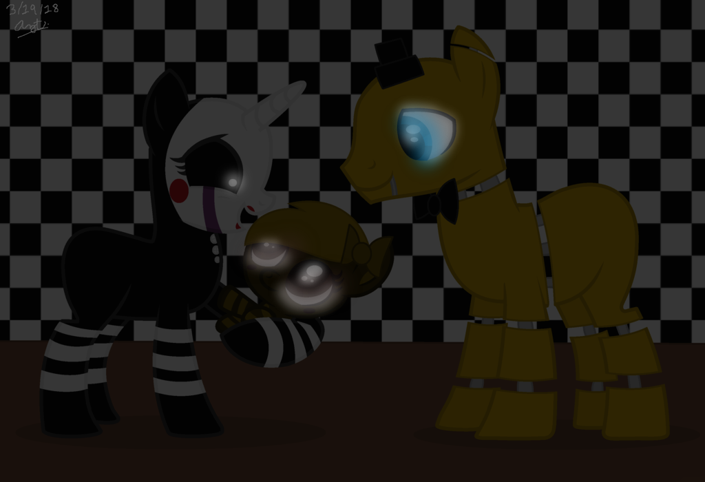 Fnaf mlp secret animatronics by Fullmoonrose7 on DeviantArt