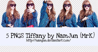 Share Stage: Pack PNG Tiffany by NamJun