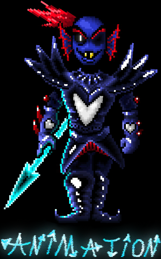 Undyne The Undying Colour Sprite By Magicofgames On Deviantart Undyne The Undying Colour Sprite By Magicofgames On Deviantart