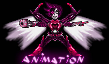 Mettaton Neo Colour Sprite