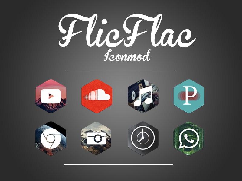 FlicFlac IconMod by Zohan1980 on DeviantArt