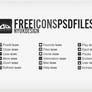 Small website Icons  psd files