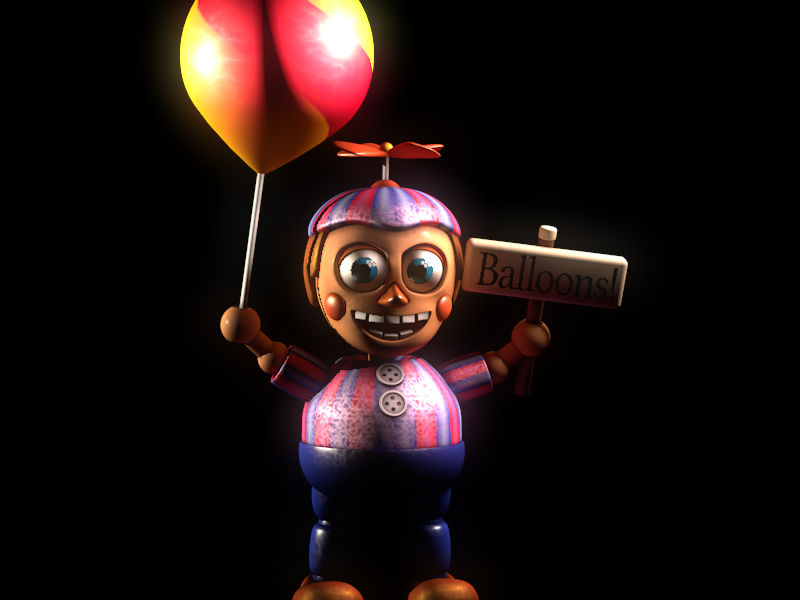 (C4D) Balloon Boy by SpringBonnieNotTrap on DeviantArt