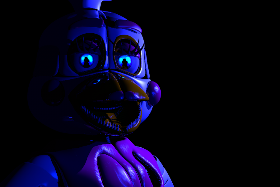 C4d, Funtime Chica [OFFICIAL], Finished by Smiley-Facade.deviantart.com  on @DeviantArt