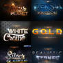 Free Royalty Bundle - 36 Photoshop Text FX