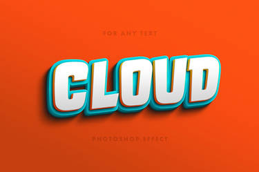 PHOTOSHOP 3d text styles