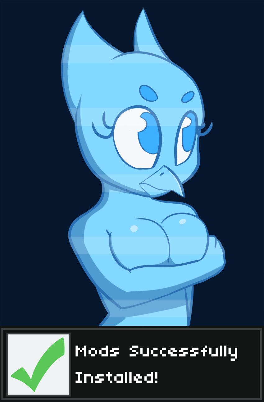 A.V.I.A.N. Bigger Breasts Mod by InfraYellow1 on DeviantArt