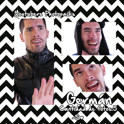 HolaSoyGerman Photopack