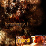 My Grunge Brush Set 1 by Mordukai