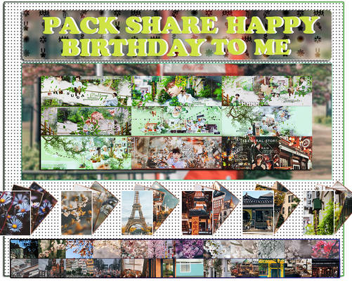 [STOP SHARE] PACK SHARE HAPPY BIRTHDAY TO ME
