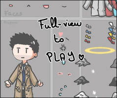 Supernatural-Castiel Dress-up